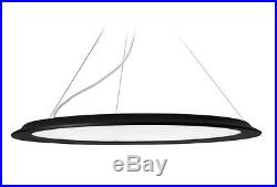 Fagerhult Appareo Circular LED Pendant Light Matt Black with Cables & Ballest