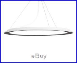 Fagerhult Appareo Circular LED Pendant Light Matt Black with Cables & Ballest