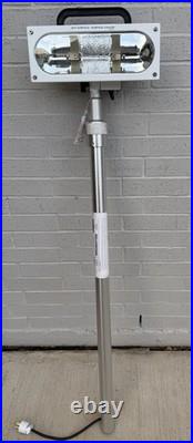 Fire Research Corp (FRC) KR-SB-235-CL-S-W2 Scene Lamp 500 WATT 120 Near Mint