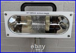 Fire Research Corp (FRC) KR-SB-235-CL-S-W2 Scene Lamp 500 WATT 120 Near Mint