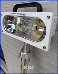 Fire Research Corp (FRC) KR-SB-235-CL-S-W2 Scene Lamp 500 WATT 120 Near Mint