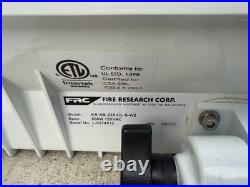 Fire Research Corp (FRC) KR-SB-235-CL-S-W2 Scene Lamp 500 WATT 120 Near Mint