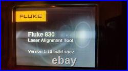 Fluke 830 Laser Shaft Alignment Tool Fluke Version 110 FAST SHIP