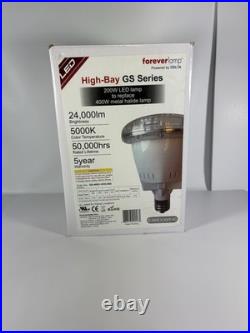 Foreverlamp GS-400U-VHO-850 200W LED High Bay 24,000LM 400W MH Retrofit Foreverlamp GS-400U-VHO-850 200W LED High Bay 24,000LM 400W MH Retrofit