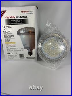 Foreverlamp GS-400U-VHO-850 200W LED High Bay 24,000LM 400W MH Retrofit