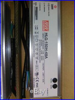 Four (4) Meanwell HLG-150h-48a LED driver. Goes great with QB288 Quantum Board
