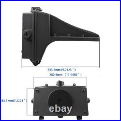 Full Cut-Off LED Wall Pack Light 80/100/120W Tunable withphotocell 5000K 135Lm/w