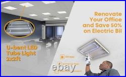 G13 U shape tube light to replace 40watt traditional T8 or T12 tube 5000K 15Watt