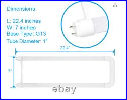 G13 U shape tube light to replace 40watt traditional T8 or T12 tube 5000K 15Watt