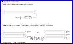 G13 U shape tube light to replace 40watt traditional T8 or T12 tube 5000K 15Watt