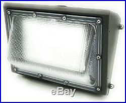 GENPAR 100W 4 PK Wall Pack LED Light UL Listed 11000 Lumens 6000K Daylight