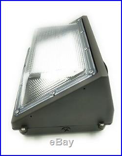 GENPAR 100W 4 PK Wall Pack LED Light UL Listed 11000 Lumens 6000K Daylight