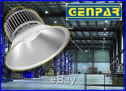 GENPAR 200W HIGH BAY LED Light 4-PK 600W HPS/MH Equiv. Industrial Shop lighting