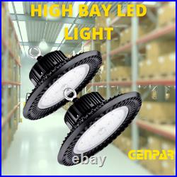 GENPAR 240 Watts HIGH BAY LED light COMMERCIAL Warehouse Hanging Industrial