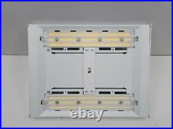 GE AlbeoT LED High Bay, 120-277 Volt, 24,000 Lumen, 137 Watt, 120° Clear Lens