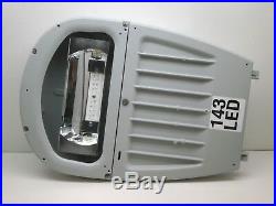 GE ERS1 143W LED Roadway Scalable Lighting Light Fixture Luminaire 120/277V