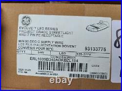 GE EVOLVE LED Brand New STREET LIGHT ANSI 7 PIN 84W ERL1009b340adkbz194 Roadway