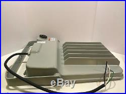 GE Evolve LED Flood Light, 120-277 Volt, 150 Watt EFH1010AA66750ADT1DKBZ GRAY