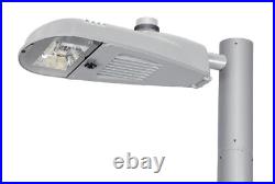 GE Evolve LED Street Light 120volts 5000 lumens ERL1005E140A Gray, New In Box
