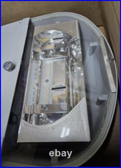 GE Evolve LED Street Light 120volts 5000 lumens ERL1005E140A Gray, New In Box