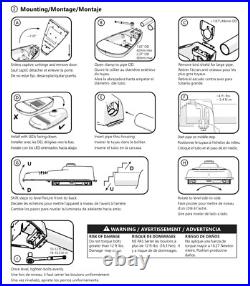 GE Evolve LED Street Light 120volts 5000 lumens ERL1005E140A Gray, New In Box