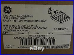 GE Evolve Led Area Light withshorting cap 93105758 Parking Lot Light