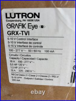 GRX-TVI Lutron Ten Volt Dimming Interface (0-10 V Control, 100-277 V)