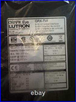 GRX-TVI Lutron Ten Volt Dimming Interface (0-10 V Control, 100-277 V)