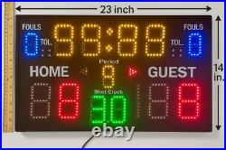 Ganxin A30n 15-digital Scoreboard With Led Light New In Box