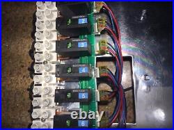 Ge RR3, RR7 GE REPLACEMENT -50yr. Old Relay panel see all pics & Read descrip