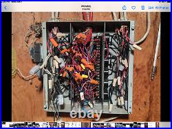 Ge RR3, RR7 GE REPLACEMENT -50yr. Old Relay panel see all pics & Read descrip
