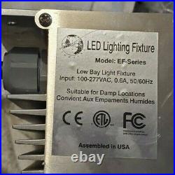 Glowble Lighting EF-040N Heavy-Duty LED Light Fixture, 6,700 Lumens, 12x7x4