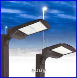 HALCO SekTor Area Light 300W Type 3 5000K 120-277V Bronze SAL-300-T3-50-U