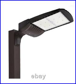 HALCO SekTor Area Light 300W Type 3 5000K 120-277V Bronze SAL-300-T3-50-U