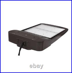 HALCO SekTor Area Light 300W Type 3 5000K 120-277V Bronze SAL-300-T3-50-U