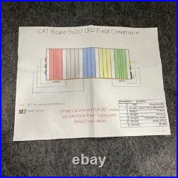 HANLEYLED 60 NRG LED Light Bar 24V 100W Power Supply 307-0269, Lot of 20