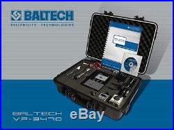 HARRIS TECHNOLOGY Shaft Alignment System & New Baltech VP3470 Balancing Analyzer