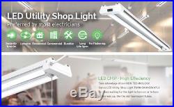 HOT ENERGY STAR, ETL 4ft 40W LED Utility Shop Light, 4000lm 120W Equivalent