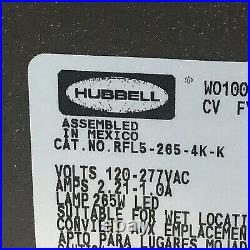 HUBBELL LIGHTING OUTDOOR RFL5-265-4K-K Floodlight 32,000 lm 266 W 120-277V AC