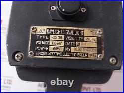 Haixing Cxd8 Daylight Signal Light Dc 24v
