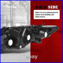 Headlight Assembly Fit Toyota Corolla 2011-2013