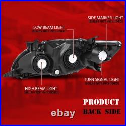 Headlight Assembly Fit Toyota Corolla 2011-2013