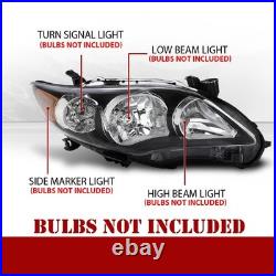 Headlight Assembly Fit Toyota Corolla 2011-2013