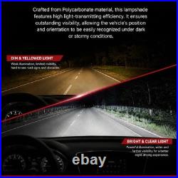 Headlight Assembly Fit Toyota Corolla 2011-2013