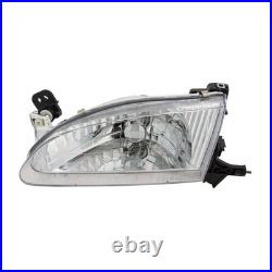 Headlight Left Clear Halogen 114-58508L TO2502121 8115002050 20-5220-00-1