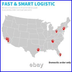 Headlight Left Clear Halogen 114-58508L TO2502121 8115002050 20-5220-00-1