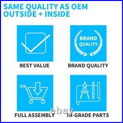 Headlight Left Clear Halogen 114-58508L TO2502121 8115002050 20-5220-00-1