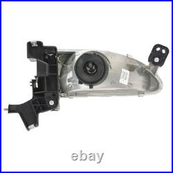 Headlight Left Clear Halogen 114-58508L TO2502121 8115002050 20-5220-00-1