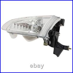 Headlight Left Clear Halogen 114-58508L TO2502121 8115002050 20-5220-00-1