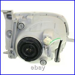 Headlight Left Driver Side Clear Lens Tundra 2005-2006